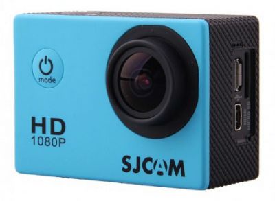 Экшн-камера SJCam SJ4000 (синяя)
